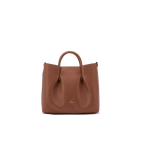 Cuoieria Fiorentina | Tote Bag Candy In Pelle Bottalata | Caramel