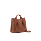 Cuoieria Fiorentina | Tote Bag Candy In Pelle Bottalata | Caramel