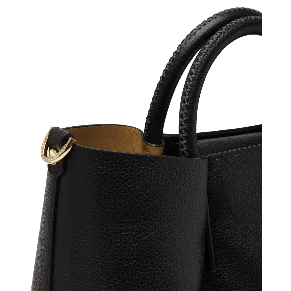 Cuoieria Fiorentina | Tote Bag Candy In Pelle Bottalata | Nero