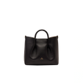 Cuoieria Fiorentina | Tote Bag Candy In Pelle Bottalata | Nero
