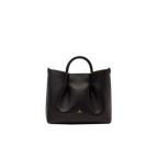 Cuoieria Fiorentina | Tote Bag Candy In Pelle Bottalata | Nero