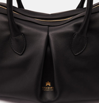 Cuoieria Fiorentina Tote Bag Piccola Emma Nero