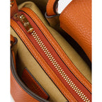 Cuoieria Fiorentina | Tote Bag Mini Candy in Pelle Bottalata | Arancio