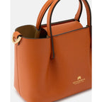 Cuoieria Fiorentina | Tote Bag Mini Candy in Pelle Bottalata | Arancio
