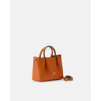 Cuoieria Fiorentina | Tote Bag Mini Candy in Pelle Bottalata | Arancio