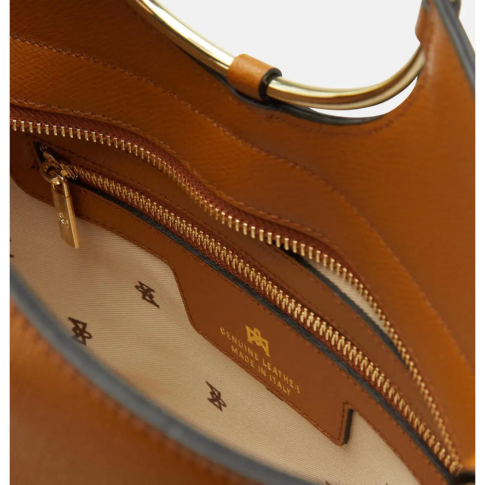 Cuoieria Fiorentina | Tote Bag Oblò in Pelle Palmellato | Lion
