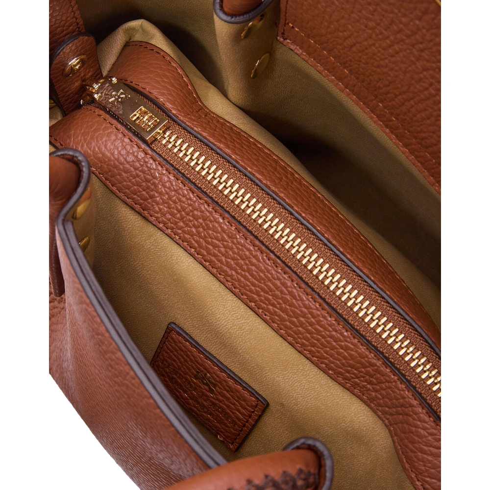 Cuoieria Fiorentina | Tote Bag Piccola Candy In Pelle Bottalata | Caramel