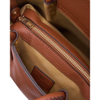 Cuoieria Fiorentina | Tote Bag Piccola Candy In Pelle Bottalata | Caramel