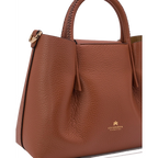 Cuoieria Fiorentina | Tote Bag Piccola Candy In Pelle Bottalata | Caramel