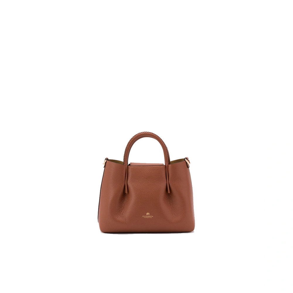 Cuoieria Fiorentina | Tote Bag Piccola Candy In Pelle Bottalata | Caramel