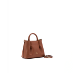 Cuoieria Fiorentina | Tote Bag Piccola Candy In Pelle Bottalata | Caramel