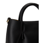 Cuoieria Fiorentina | Tote Bag Piccola Candy In Pelle Bottalata | Nero