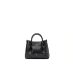 Cuoieria Fiorentina | Tote Bag Piccola Candy In Pelle Bottalata | Nero
