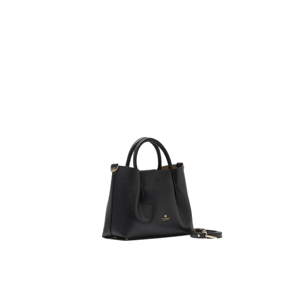 Cuoieria Fiorentina | Tote Bag Piccola Candy In Pelle Bottalata | Nero