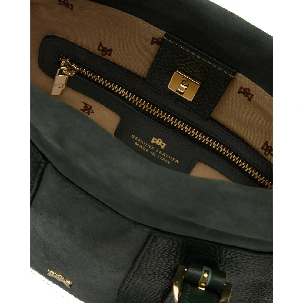 Cuoieria Fiorentina | Tote Bag Piccola Sybel In Pelle | Muschio