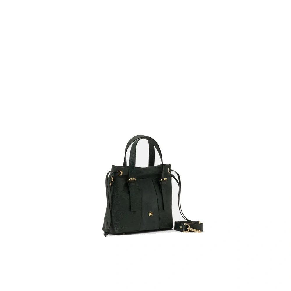 Cuoieria Fiorentina | Tote Bag Piccola Sybel In Pelle | Muschio