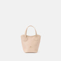 Cuoieria Fiorentina | Tote Bag Piccola Twin in Pelle Bottalata | Prosecco