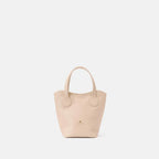 Cuoieria Fiorentina | Tote Bag Piccola Twin in Pelle Bottalata | Prosecco