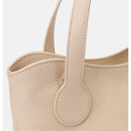 Cuoieria Fiorentina | Tote Bag Piccola Twin in Pelle Bottalata | Prosecco