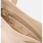 Cuoieria Fiorentina | Tote Bag Piccola Twin in Pelle Bottalata | Prosecco