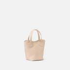Cuoieria Fiorentina | Tote Bag Piccola Twin in Pelle Bottalata | Prosecco
