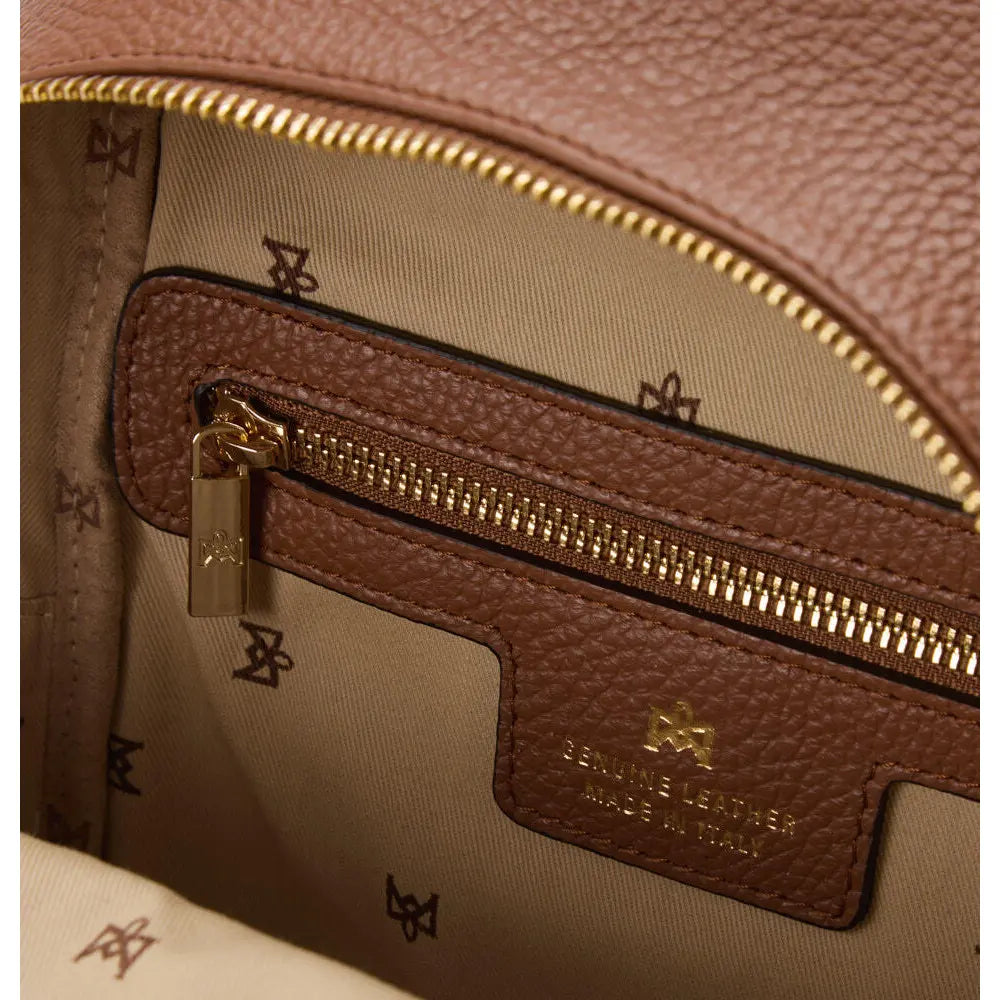 Cuoieria Fiorentina | Zaino Piccolo Velvet in Pelle | Caramel