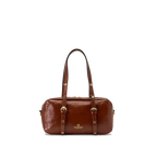 Cuoieria Fiorentina | Borsa A Spalla Duffle Grande Eva In Pelle Soft Vintage | Caramel