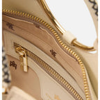 Cuoieria Fiorentina | Tote Bag Oblò In Vera Pelle | Prosecco Made In Italy