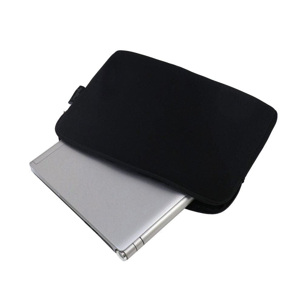 Camomilla Milano | Borsa Porta PC Nice Office Nera con Fiocco