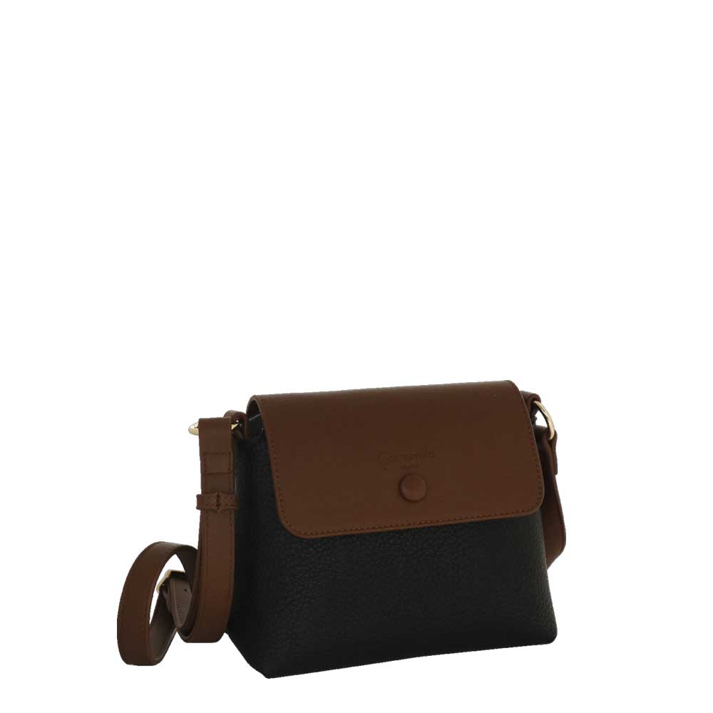 Camomilla Milano | Bag in Bag Bree M Nera con Dettagli a Contrasto