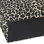 Camomilla Milano | Borsa a Mano L Lulu Beige | Stampa Leopardata Tapestry