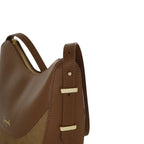 Camomilla Milano | Borsa a Spalla Emma Marrone Effetto Camoscio