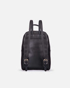 Cuoieria Fiorentina | Zaino Piccolo Velvet in Pelle Bottalata | Nero