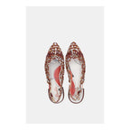 Anekke Sandali Slingback Bordeaux Eikon | Nuova Collezione 2026 SS26