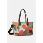 Anekke Tote Bag 2 in 1 Odyssey | Shopping Bag con Borsa Rimovibile