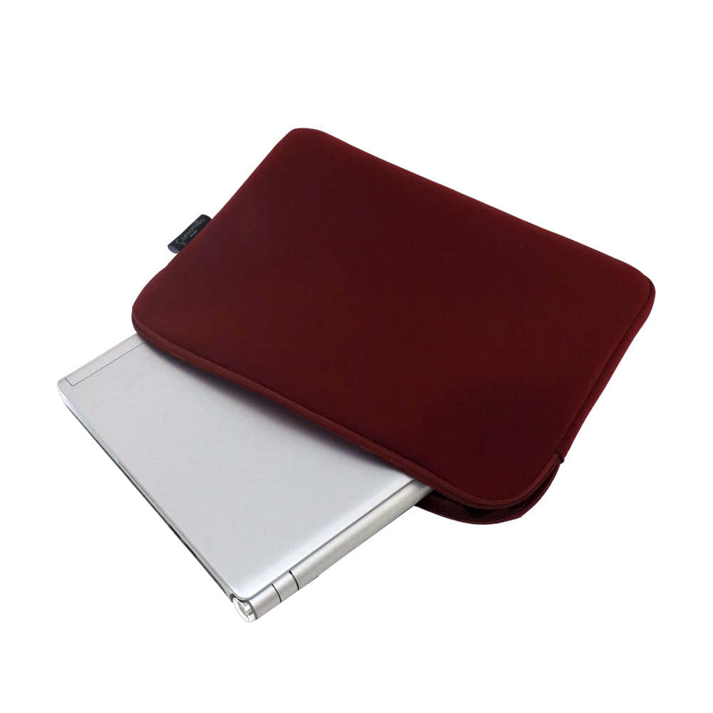 Camomilla Milano | Borsa Porta PC Nice Office Rossa con Fiocco