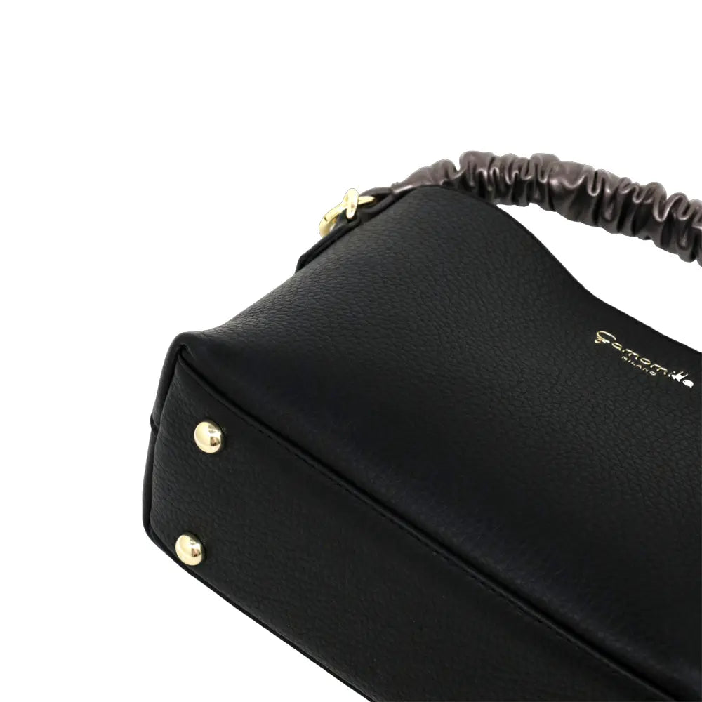 Camomilla Milano | Borsa a Mano S Nancy Nera con Pouch