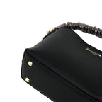 Camomilla Milano | Borsa a Mano S Nancy Nera con Pouch