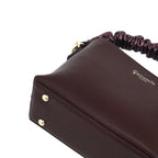 Camomilla Milano | Borsa a Mano S Nancy Burgundy con Pouch