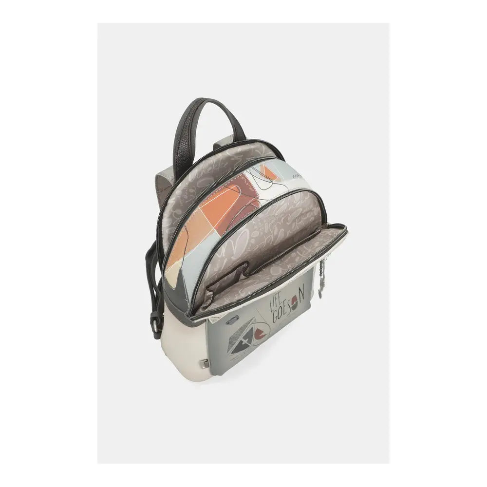 Anekke Zaino Medio Auralis | Nuova Collezione 2026 SS26 | 27 cm