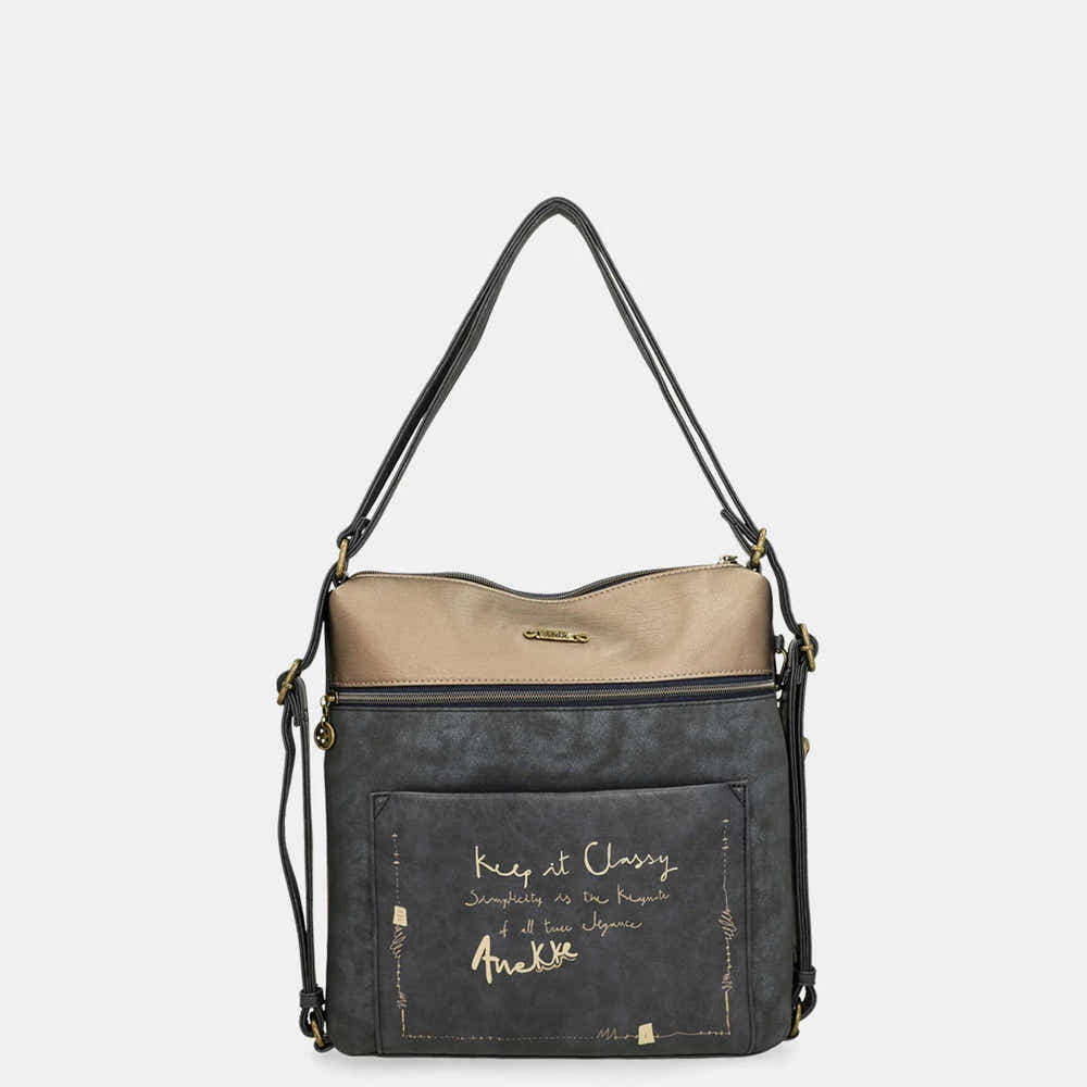 Anekke Borsa Trasformabile in Zaino | Collezione Studio | Versatile