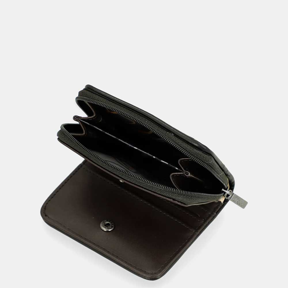 Anekke Portafoglio Piccolo RFID | Collezione Nature Koko | Compatto