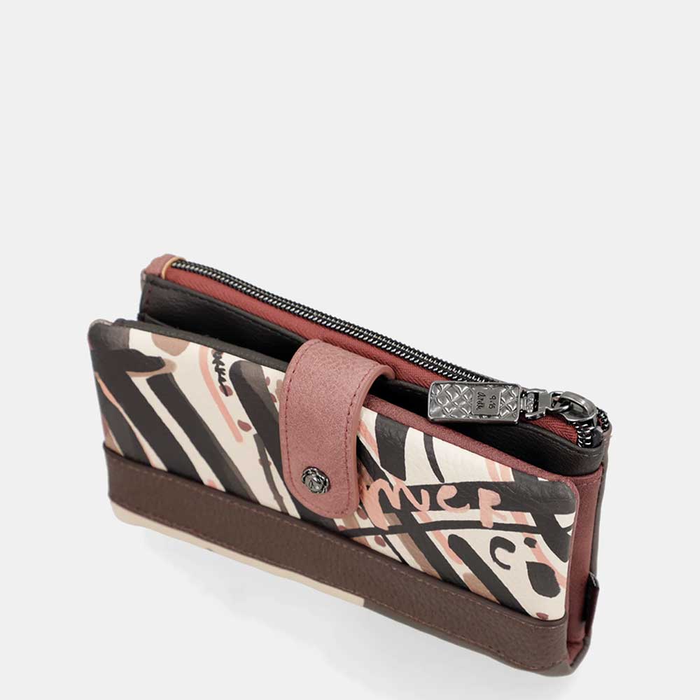 Anekke Portafoglio Grande RFID | Collezione Mademoiselle | Stile e Sicurezza