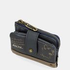 Anekke Portafoglio Piccolo Flessibile RFID | Collezione Studio