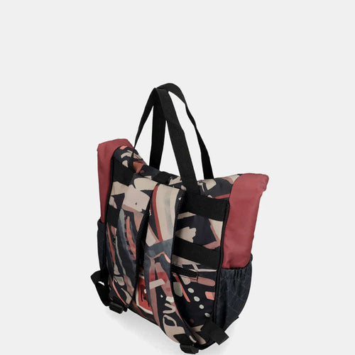 Anekke Beauty-Case Trasformabile in Zaino | Collezione Mademoiselle