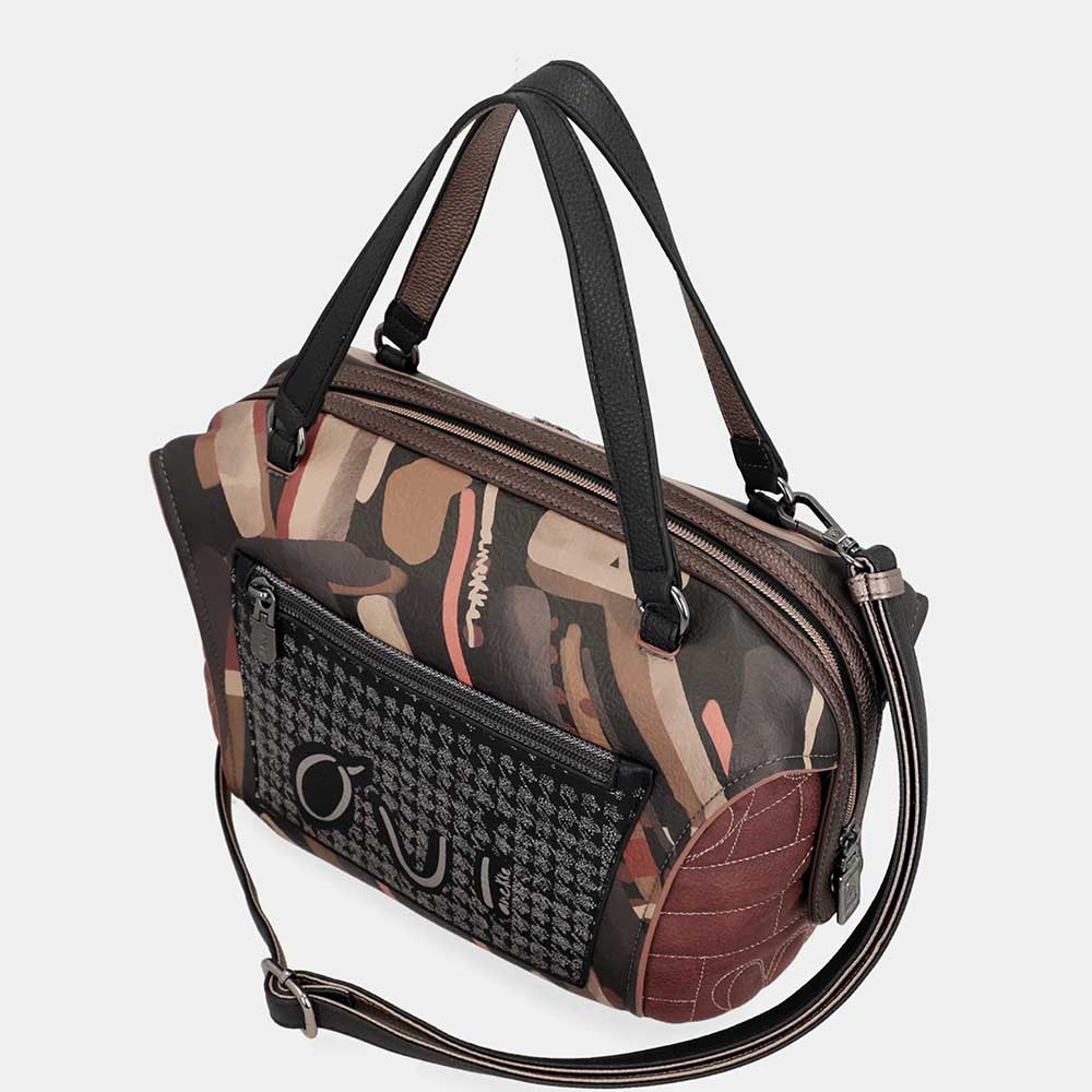 Anekke Borsa a Mano Mademoiselle | Versatile con Manici e Tracolla