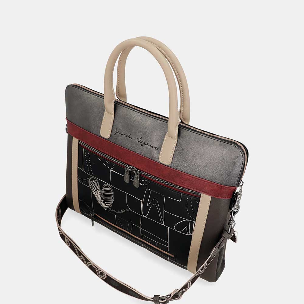 Anekke Portadocumenti Mademoiselle | Borsa Lavoro Elegante e Versatile