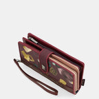 Anekke Portafoglio Grande RFID | Collezione Evolution | Con Impugnatura