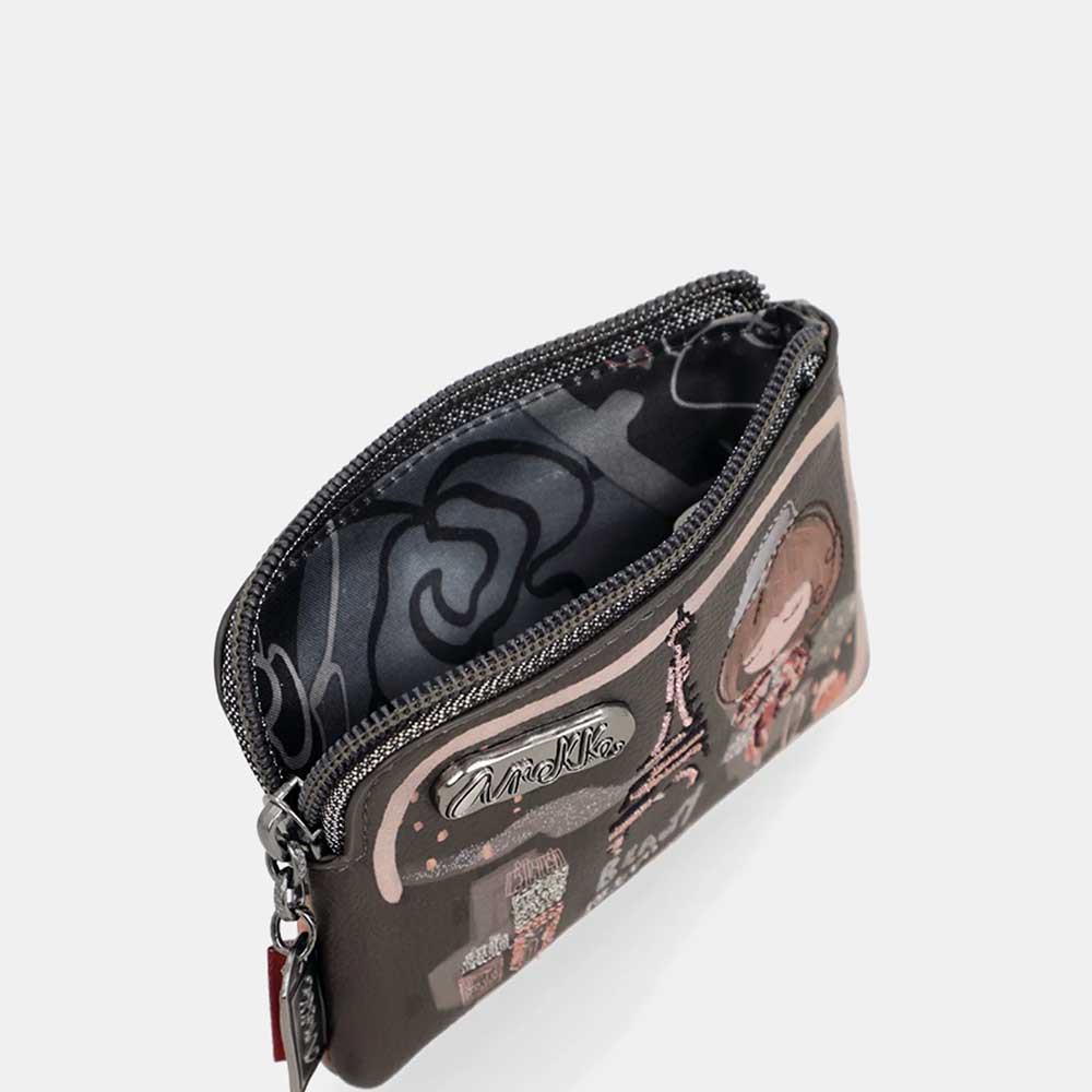 Anekke Portamonete Piccolo | Collezione Mademoiselle | Stile Compatto