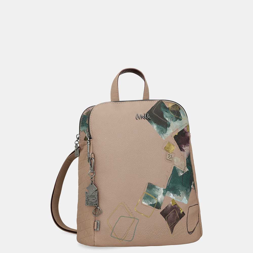 Anekke Zaino Triplo Scomparto | Collezione Evolution | Super Organizzato